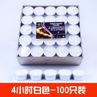 加热煮茶焰火呲卧室飘晚餐房摆腊茶蜡漂蜡烛快乐家用酒店求婚彩色