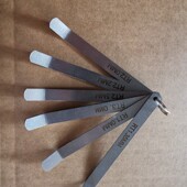 锡柴发动机气门间隙调节尺规尺 曼 大车专用不锈钢气门塞尺 潍柴