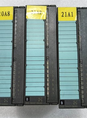 输出模块6ES7322-1HH01-0AA0,拆机