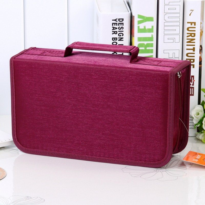 大容量CD包光盘包碟片包光碟盒加厚cd盒DVD光碟包特大碟包128片,电脑硬件/显示器/电脑周边,光盘盒/CD包,淘宝优惠券,粉丝福利购,淘宝优惠卷