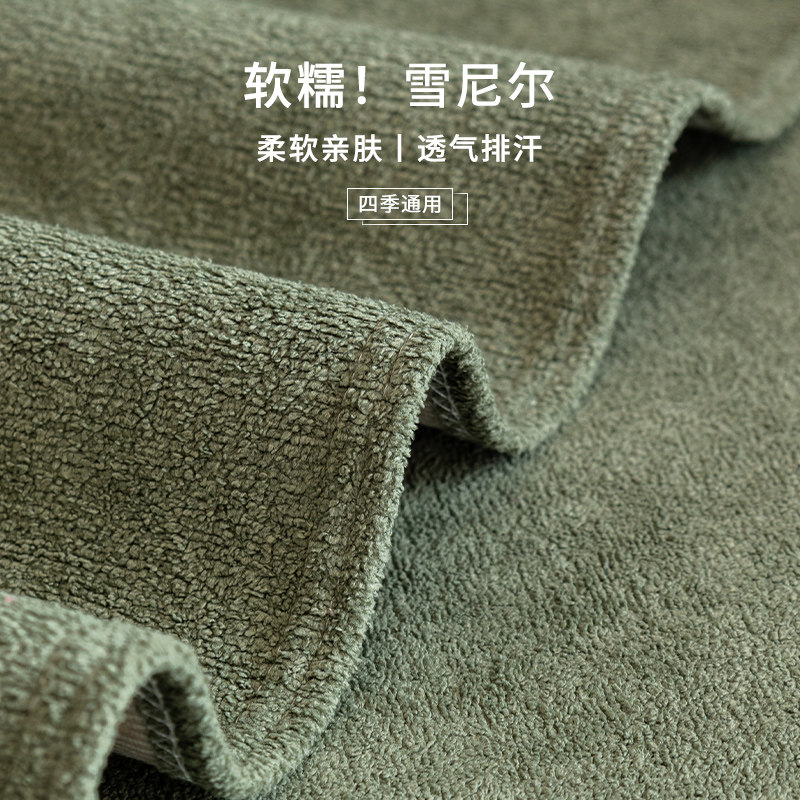 新款高级感防水隔尿沙发垫复古绿色防滑防抓坐垫亲肤盖布四季通用