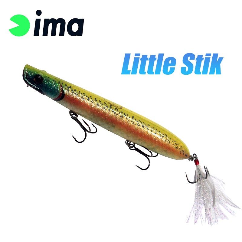 ima路亚饵水面系之字狗25克Little Stik135浮水铅笔鬼步海鲈翘嘴,户外/登山/野营/旅行用品,路亚饵,淘宝优惠券,粉丝福利购,淘宝优惠卷