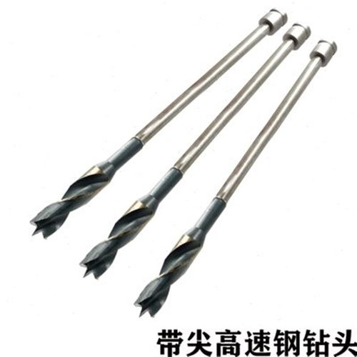 气电动扳手模板加长麻花钻加打孔木工钻头开孔器木头打转换钻眼砖