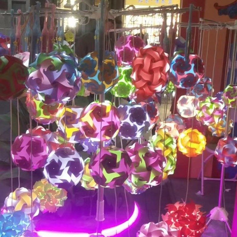 夜市灯笼灯架USB接口儿童手制作工diy花灯气球展示架发光灯笼挂饰,节庆用品/礼品,灯笼,淘宝优惠券,粉丝福利购,淘宝优惠卷