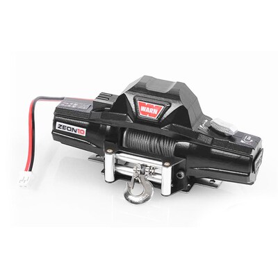 1/8攀爬车易控4082 SCX10 TRX-4 KM2 KM4 仿真金属单双电机绞盘