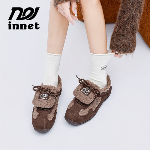【现货】innet加绒复古德训鞋女