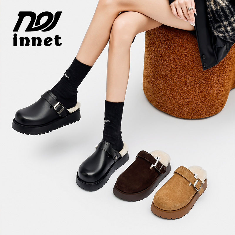 【百丽】集团旗下innet勃肯半拖