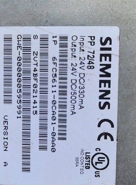 6FC5611-0CA01-0AA0 1000 实图拍摄