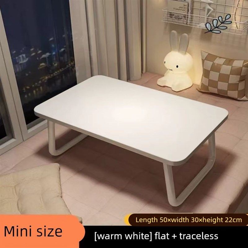 床上小桌子学生书桌学习桌可折叠桌炕桌宿舍上铺笔记型电脑桌飘窗,住宅家具,床边桌,淘宝优惠券,粉丝福利购,淘宝优惠卷