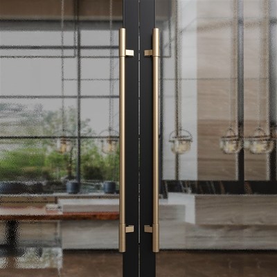 高档玻璃门拉手不锈钢大门把手商铺酒店大堂宴会厅推拉实木门把手