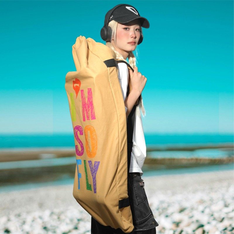 【陆地冲浪板大鱼板】帆布专用背包,户外/登山/野营/旅行用品,冲浪板背袋,淘宝优惠券,粉丝福利购,淘宝优惠卷