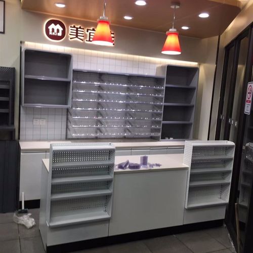 美宜佳5.0款收银台烟酒柜美宜佳4.0款收银台烟酒柜/吧台