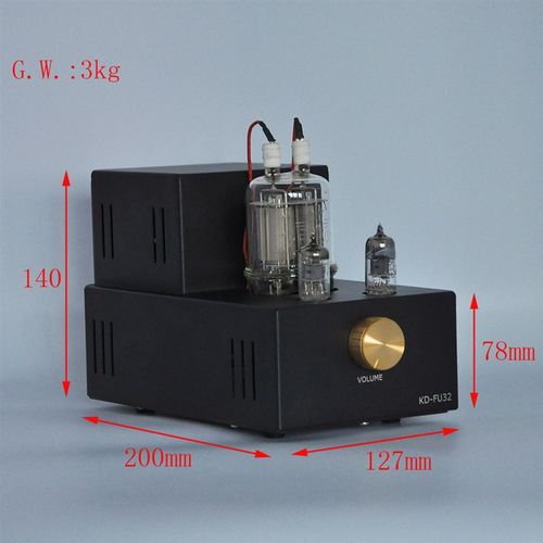 6j1+fu30 单端电子管功放 diy发烧胆机功放 fu32成品机