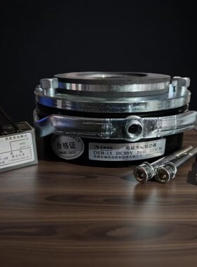 DEB-02电磁失电制动器DC99V工业设备抱闸制动器