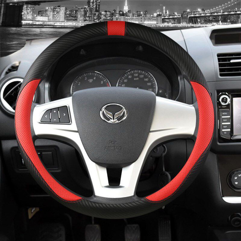 皮方向盘套适用北汽幻速S3L S2 H3 H2 S6 H6 H3F防滑把套四季通用