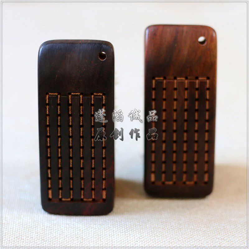 优选红酸枝野猪鬃毛刷子迷你袖珍型玉器核桃金刚保养文玩小工具