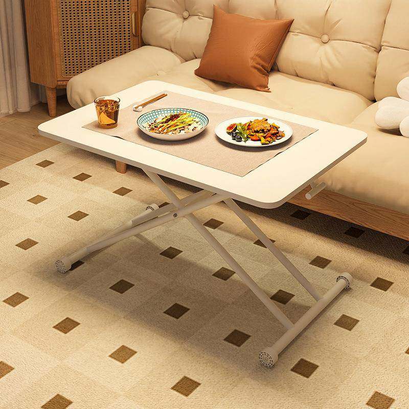升降茶几简易折叠桌奶油风免安装桌子省空间可移动饭桌岩板小桌子,鲜花速递/花卉仿真/绿植园艺,割草机/草坪机,淘宝优惠券,粉丝福利购,淘宝优惠卷
