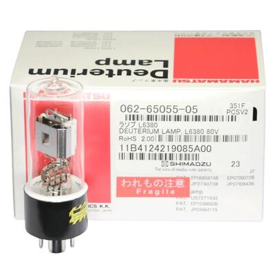 岛津紫外分光光度计UV-1240UV-1700/1800氘灯 L6380 062-65055-05