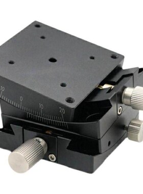 替XDTS50/60/90手动滑台燕尾槽X轴齿条齿轮型手动位移台米斯米