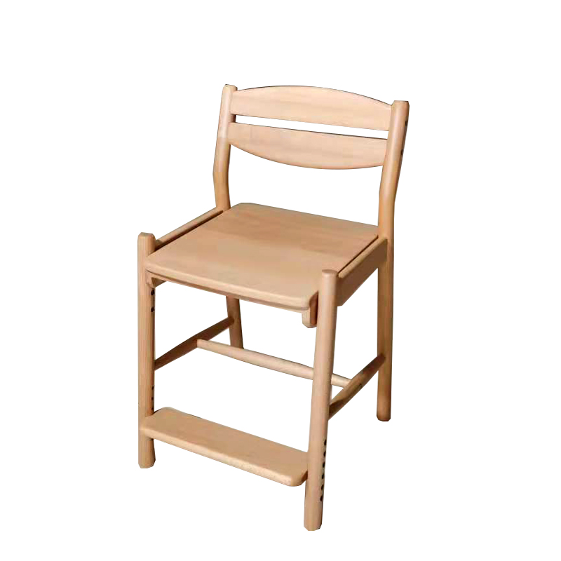 学习椅实木榉木写作业书桌椅子凳子可升降高度学生椅儿童写字座椅