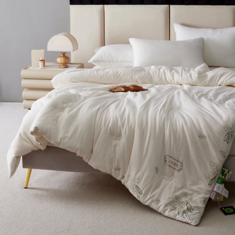 兴达贝妮梦大豆故事被子冬被被芯大豆纤维全棉纯加厚保暖双人单人