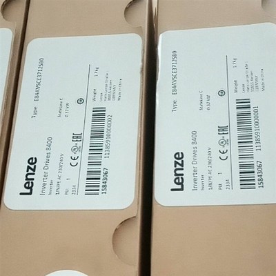 Lenze伦茨变频器 E84AVSCE3712SB0 原