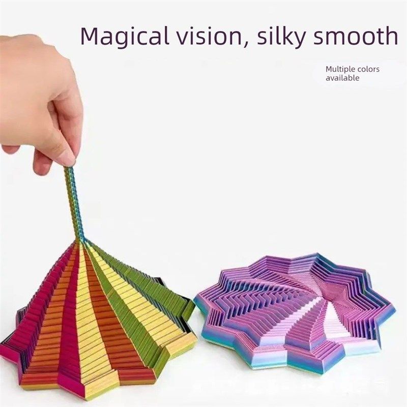 荞芬3D打印视错觉折叠益智玩具多边形萝卜塔解压螺旋立体设计玩具,居家日用,其它,淘宝优惠券,粉丝福利购,淘宝优惠卷