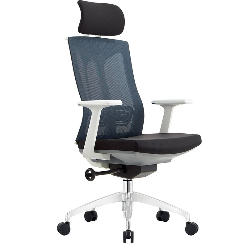 新款游戏电竞椅 透气升降办公电脑椅职员椅人工体学靠背护腰椅子