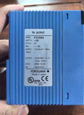 YOKOGAWA横河F3YD64-1P模块,新,原议价