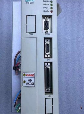 议价NEWRO伺服驱动器RCS-6000 ,拆机品相还行,需要联
