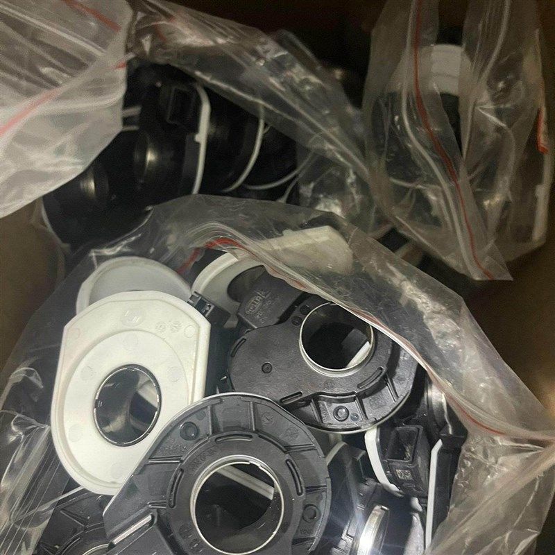 海拉扭矩传感器 方向盘扭矩传感器 6PD312457-72的