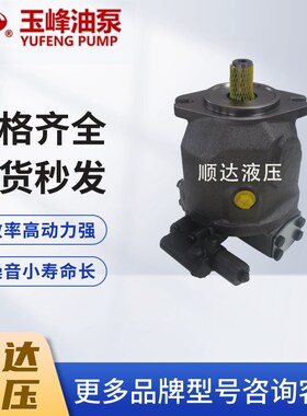 玉峰力士乐款A10VO28/45/71/85/100/140/180/52R-VSC12N00柱塞泵