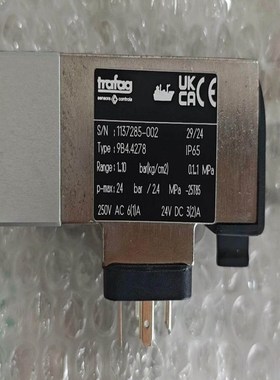 Trafag   压力传感器   9B44278    1(功夫电子)