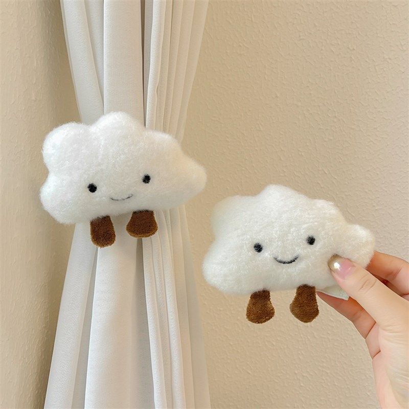 窗帘捆绑带固定扣可爱家居装饰客厅白纱纱帘窗帘绑带一对装可调节,居家布艺,窗帘绑带,淘宝优惠券,粉丝福利购,淘宝优惠卷