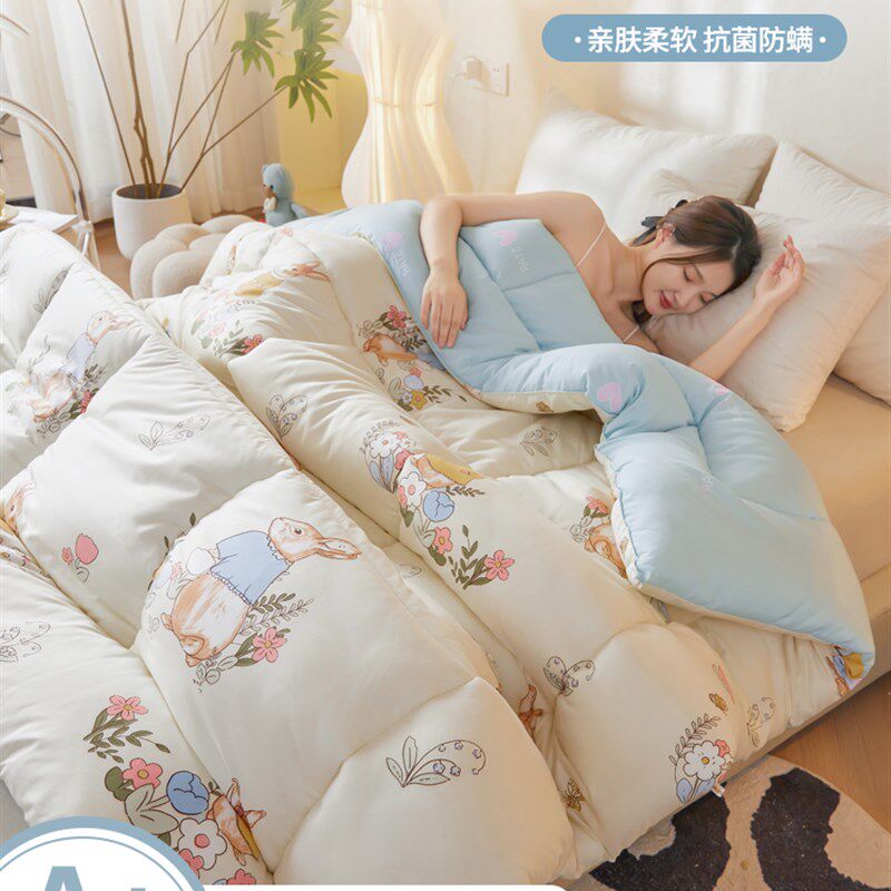 被子冬被保暖被芯春秋被加厚棉被四季通用被褥学生单人宿舍空调被,床上用品,化纤被,淘宝优惠券,粉丝福利购,淘宝优惠卷