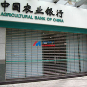 庭院车库不锈钢通花卷帘门 电动 304不锈钢卷闸门 银行防盗卷帘门