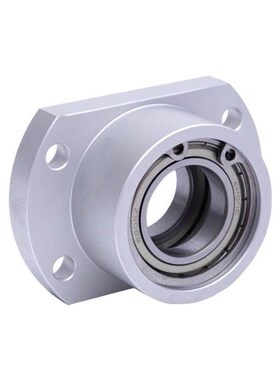 替代米思米BACB轴承座组件/带扣环双轴承型L尺寸选择型铝合金扁型