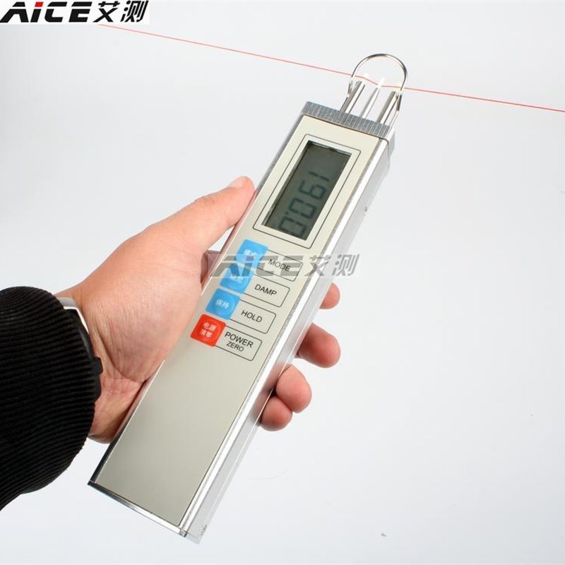 (Y2301数字纱线张力仪)线材动态张力计电子单丝纺织陶瓷滑轮