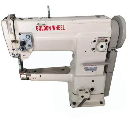 现货供应8703/8713小嘴高车单针综合送料大旋梭缝纫厚料缝纫机