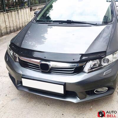 Civic 2012-2015 Bonnet Hood Deflector PROTECTO Shield沙石挡
