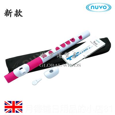正品开英品牌Nuvo TooT T国短笛长笛笛练习笛 课堂乐器课培训初学