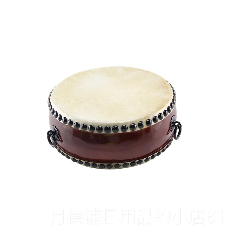 正品器博能堂台湾牛水皮小扁鼓手鼓大鼓鼓高音鼓打击乐包邮