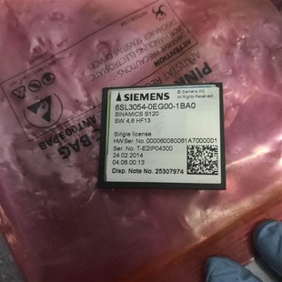 现货包好 1BA00 6SL3054 0EG00