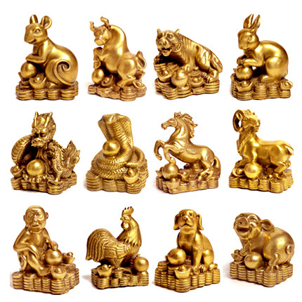 易水阁铜器鼠牛虎兔龙蛇马羊猴鸡狗猪铜摆件十二生肖家居创意摆件,家居饰品,装饰摆件,淘宝优惠券,粉丝福利购,淘宝优惠卷