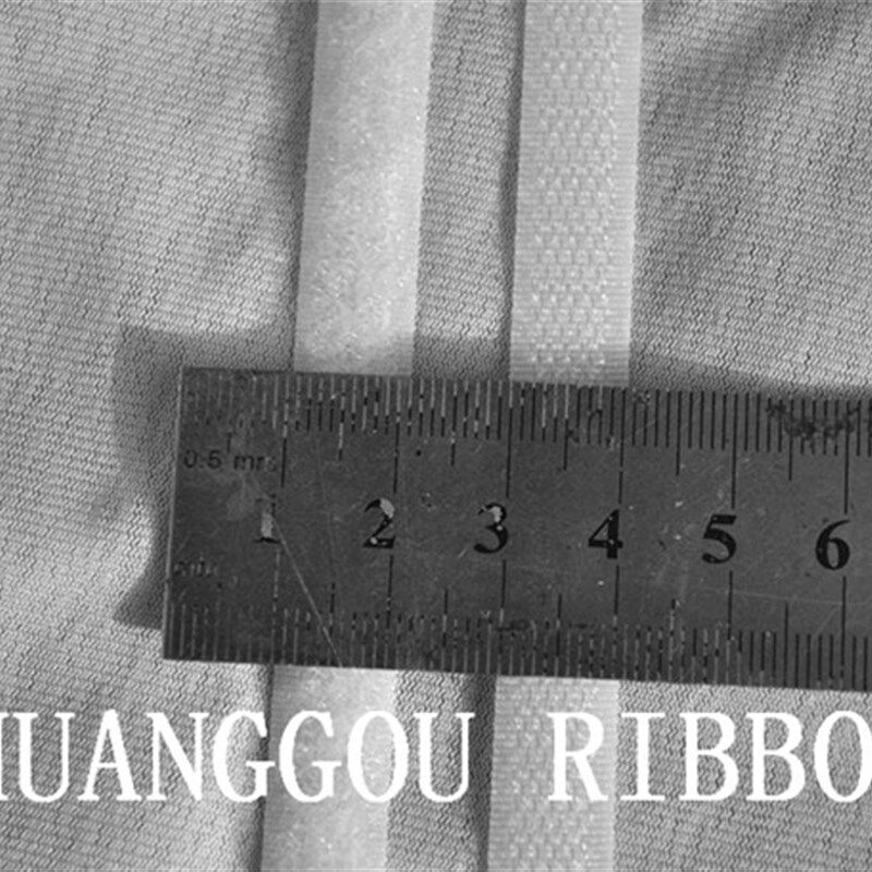 上海双钩魔术贴 无胶缝纫型魔术贴 粘扣带 刺毛贴 10mm(1cm)宽