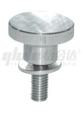 怡合达同款HAX11-M6 8 10-L10 16 20 25带垫圈压纹把手 外螺纹型