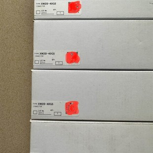 承诺是 库存货 XW2B 40G5端子模块