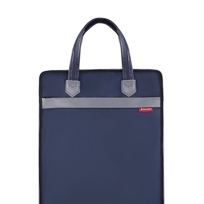 竖版手提文件袋体制内公文包资料袋学生补习手拎袋可印字6117