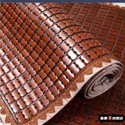 麻将凉席2025新款夏季沙发坐垫竹片凉垫防滑坐垫红木竹定做竹席