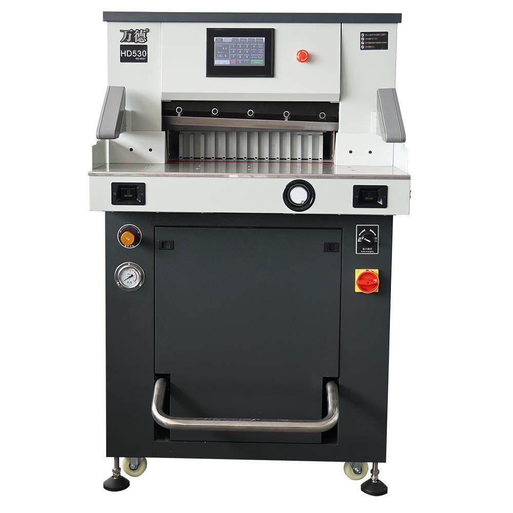 HD500静音型触摸屏程控液压切纸机全自动大型重型标书文件裁纸机,办公设备/耗材/相关服务,其它,淘宝优惠券,粉丝福利购,淘宝优惠卷